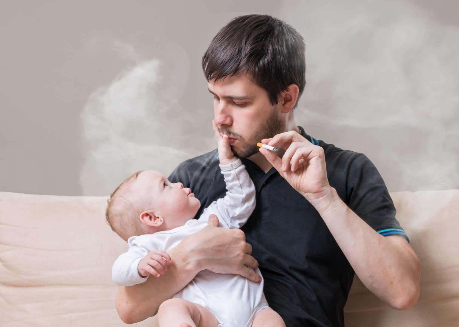 Smoking With Baby - Thrive Compounding Pharmacy