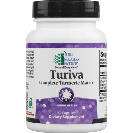Turiva | Turmeric | Ortho Molecular Products