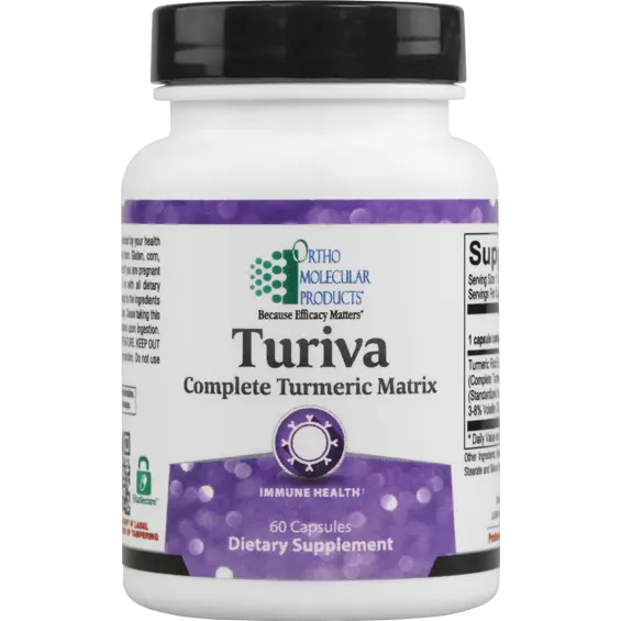 Turiva | Turmeric | Ortho Molecular Products