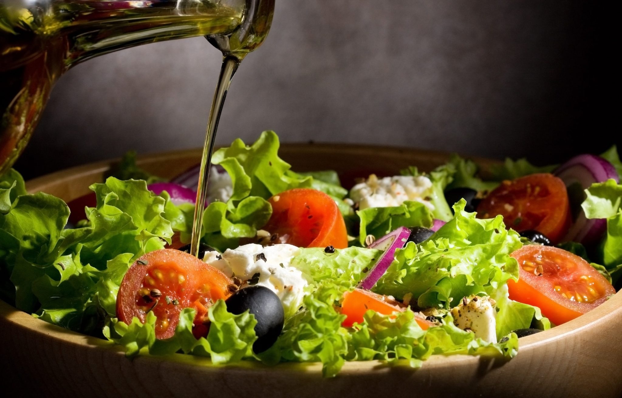 Veggies Greens Health Foods Salad Healhty Eating