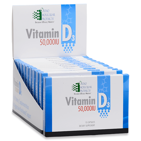 vitamin d3 50000 iu, Ortho Molecular Products | Vitamin D3