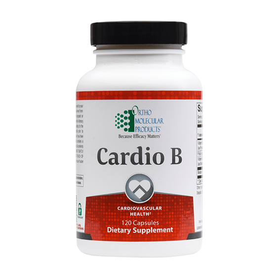 Cardio B | Ortho Molecular Products