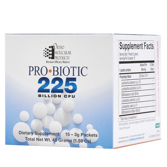 Ortho Molecular Products | PRO Biotic 225