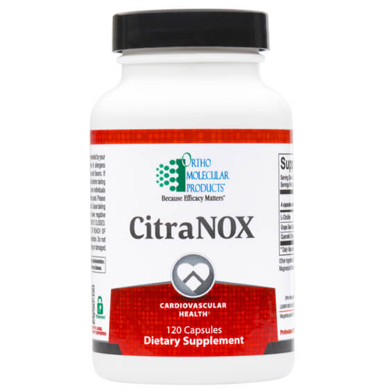 Ortho Molecular Products | CitraNOX | Blood Pressure