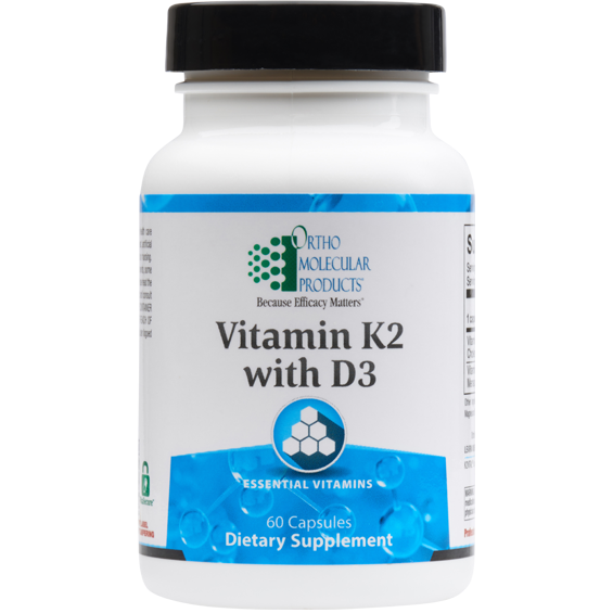 Vitamin K2 with D3 | Ortho Molecular Products